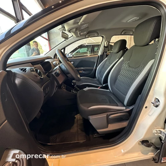 CAPTUR Zen 1.6 16V Flex 5p Aut.