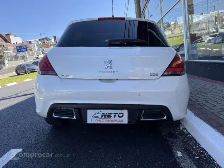 308 Allure 1.6 Flex 16V 5p Mec.