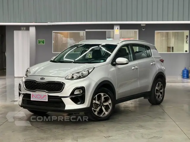 SPORTAGE - 2.0 LX 4X2 16V 4P AUTOMÁTICO