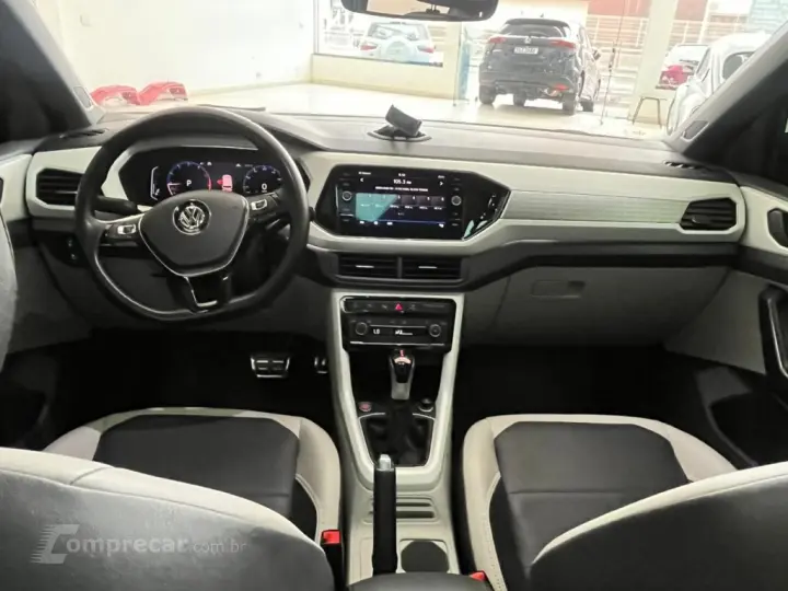 T-CROSS 1.4 250 TSI TOTAL FLEX HIGHLINE AUTOMÁTICO