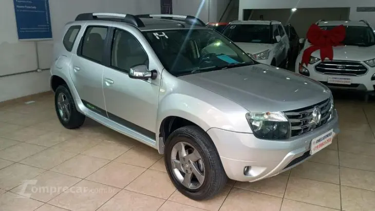 DUSTER 1.6 TECHROAD 4X2 16V FLEX 4P MANUAL