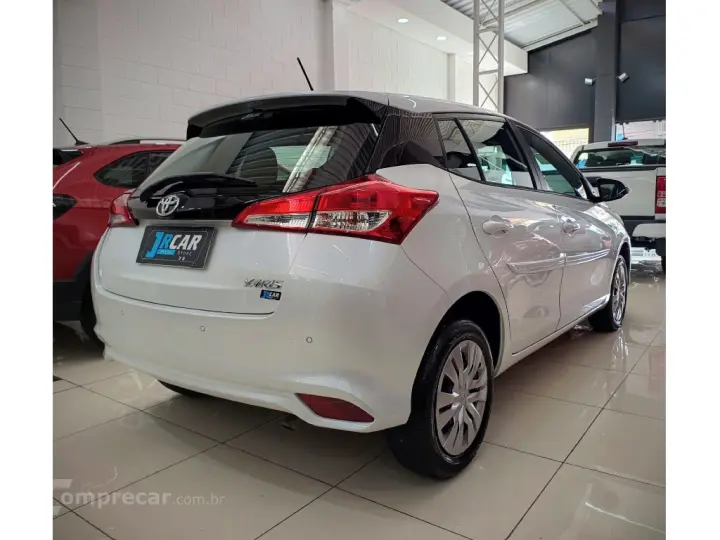 YARIS YARIS XL 1.5 Flex 16V 5p Aut.