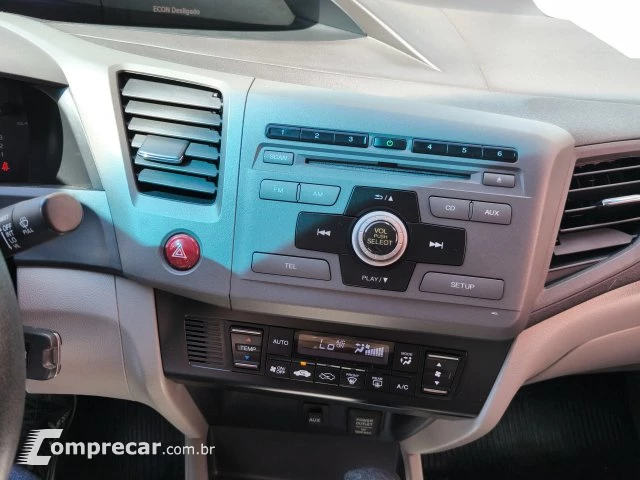 CIVIC - 1.8 LXS 16V 4P AUTOMÁTICO