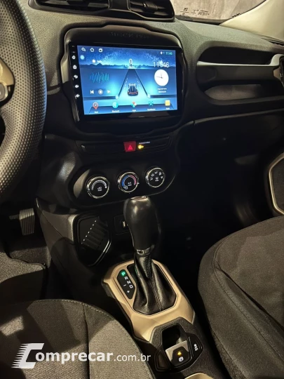 Renegade 1.8 16V 4P FLEX AUTOMÁTICO