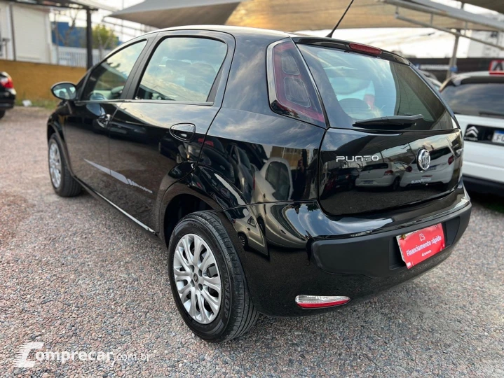 Punto 1.4 Attractive 8V Flex 4P Manual