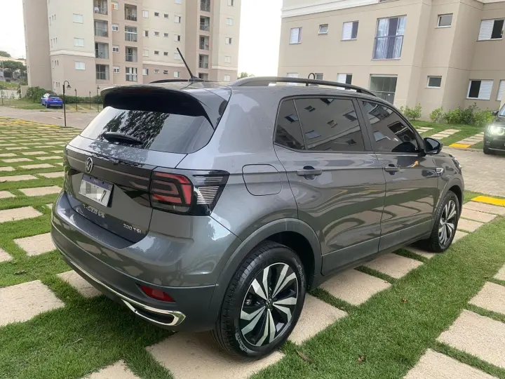 VOLKSWAGEN T-CROSS 1.0 200 TSI TOTAL FLEX COMFORTLINE AUTOMÁ