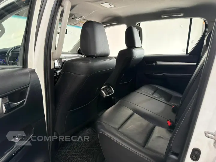 Hilux CD SRV 4x4 2.8 TDI Diesel Aut.