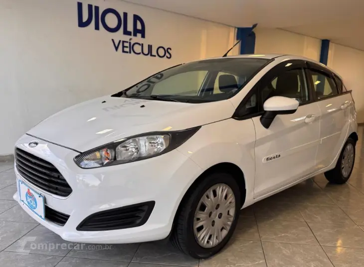 Fiesta 1.5 16V Flex Mec. 5p