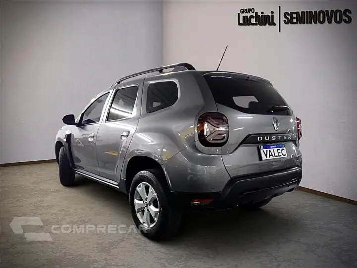 DUSTER 1.6 16V SCE FLEX INTENSE X-TRONIC