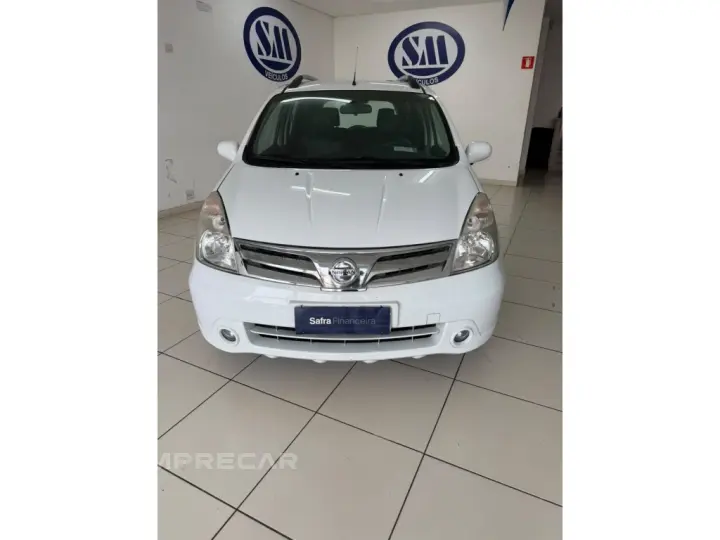 LIVINA 1.8 SL 16V FLEX 4P AUTOMÁTICO