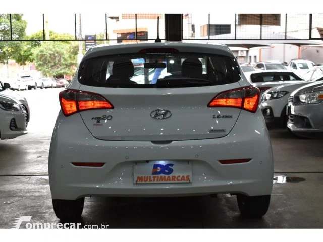 HB20 - 1.6 PREMIUM 16V 4P AUTOMÁTICO