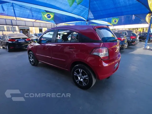 AGILE - 1.4 MPFI LTZ 8V 4P MANUAL