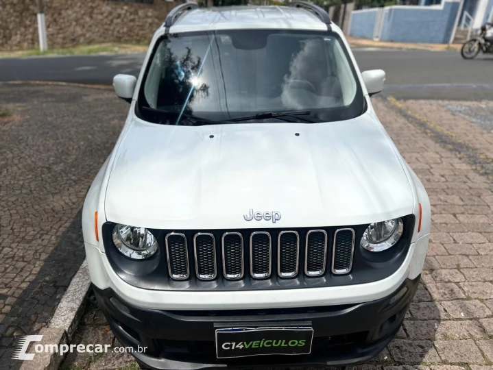 Renegade Longitude 1.8 4x2 Flex 16V Aut.