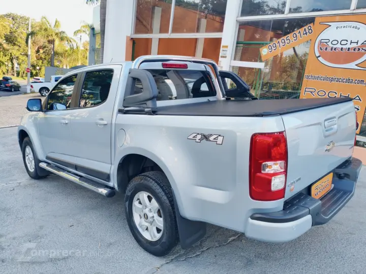 S10 2.8 16V LT CABINE DUPLA 4X4 TURBO DIESEL