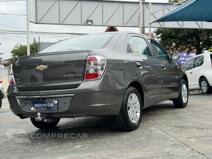 COBALT LTZ 1.8 8V Econo.Flex 4p Aut.