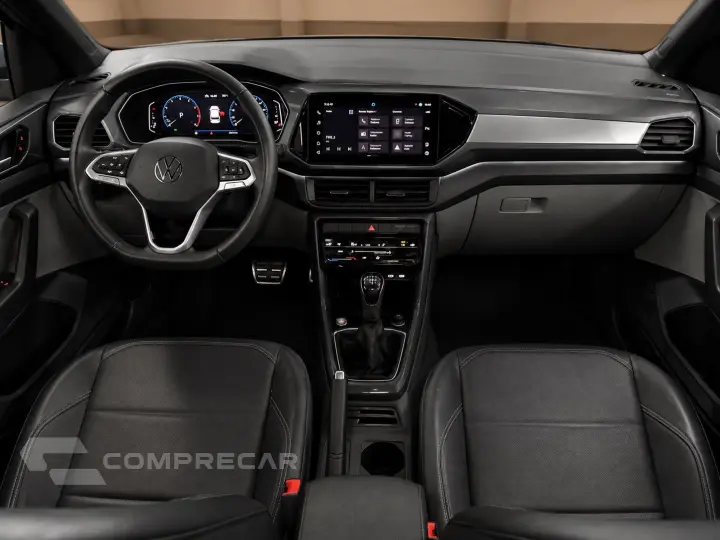 T-CROSS 1.0 200 TSI TOTAL FLEX AUTOMÁTICO