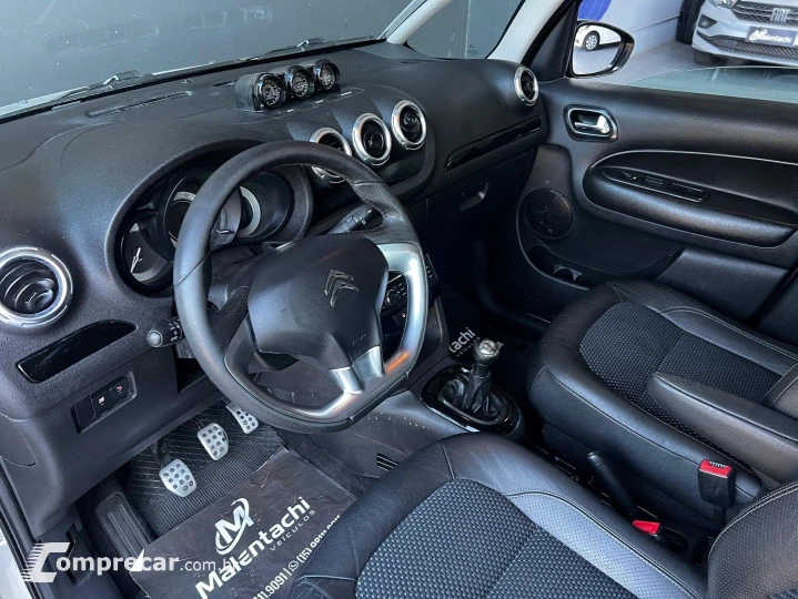 AIRCROSS 1.6 EXCLUSIVE 16V FLEX 4P MANUAL