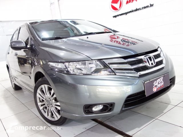 CITY - 1.5 LX 16V 4P AUTOMÁTICO