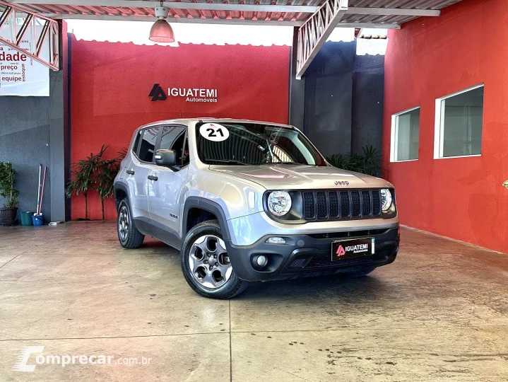 RENEGADE 1.8 16V FLEX 4P AUTOMÁTICO