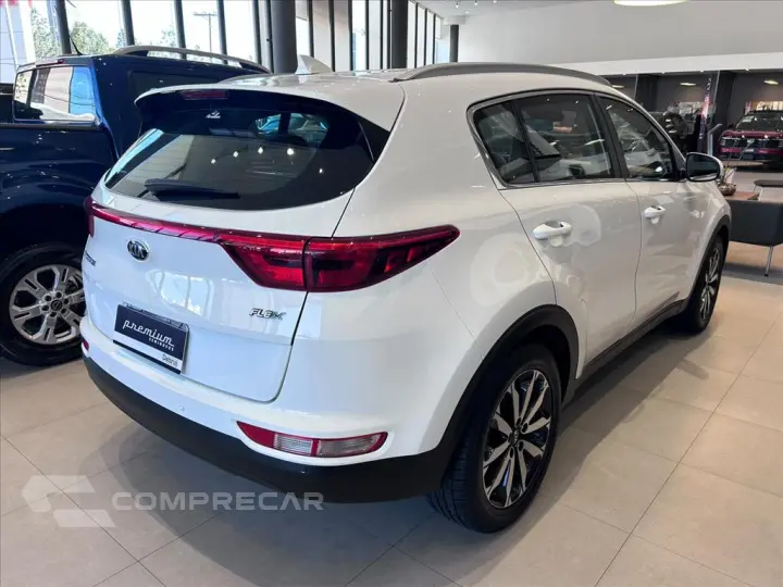 SPORTAGE 2.0 LX 4X2 16V FLEX 4P AUTOMÁTICO