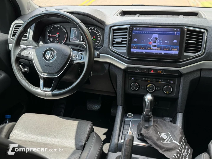 AMAROK 2.0 Highline 4X4 CD 16V Turbo Intercooler