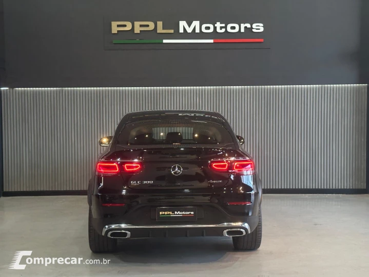 GLC 300 2.0 CGI GASOLINA COUPÉ 4MATIC 9G-TRONIC