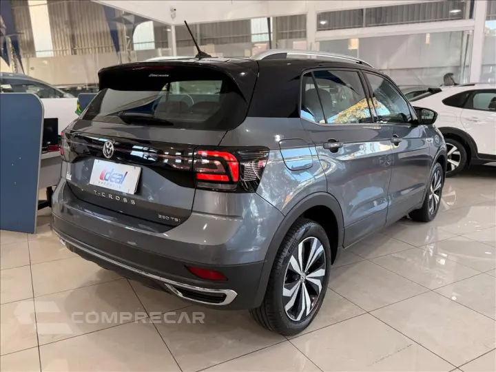 T-CROSS 1.4 250 TSI TOTAL FLEX HIGHLINE AUTOMÁTICO