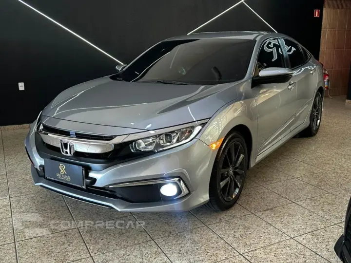 Civic Sedan EX 2.0 Flex 16V Aut.4p