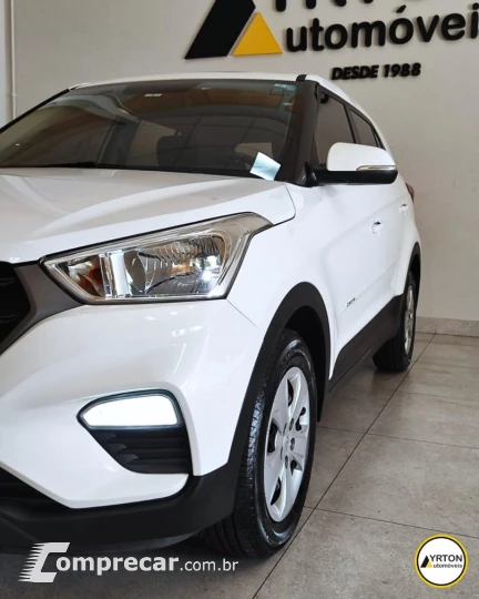 Creta 1.6 16V 4P FLEX ATTITUDE AUTOMÁTICO