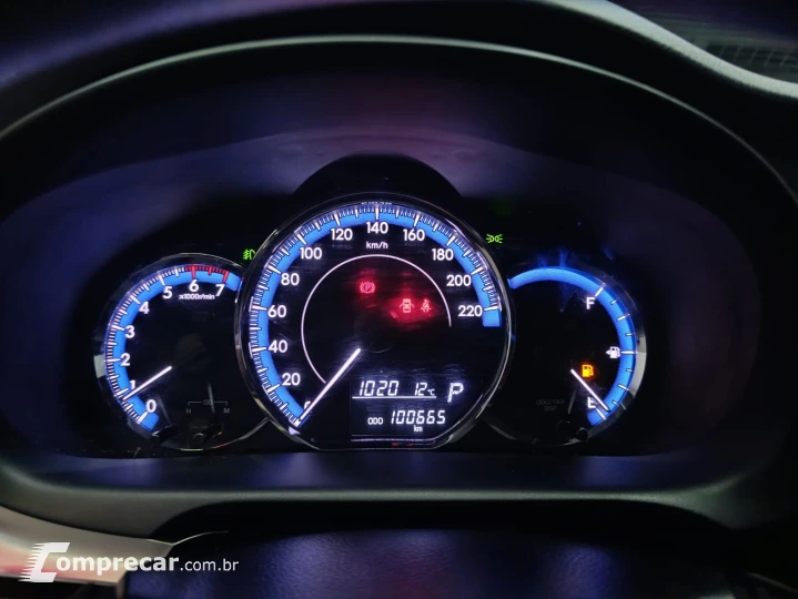 Yaris 1.5 16V Flex Sedan Xl Plus Tech Multidrive