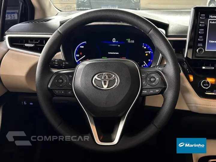 COROLLA 2.0 VVT-IE FLEX ALTIS PREMIUM DIRECT SHIFT