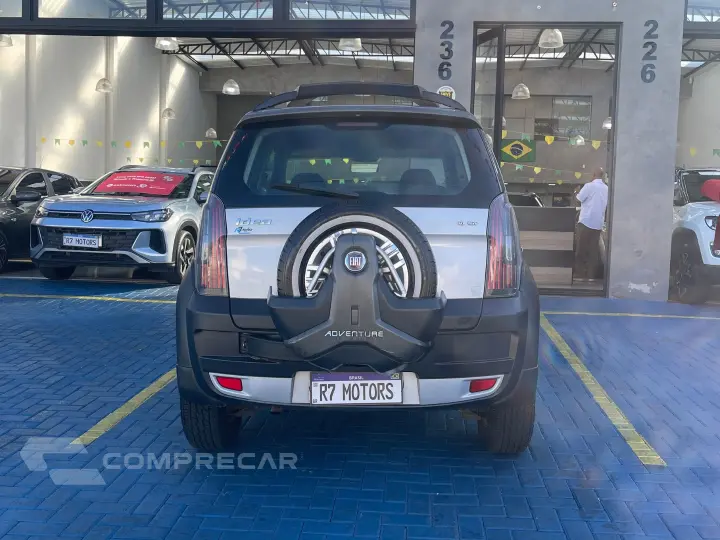 IDEA 1.8 MPI ADVENTURE 16V FLEX 4P MANUAL