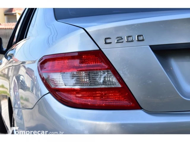 C 200 K - 1.8 KOMPRESSOR CLASSIC 16V 4P AUTOMÁTICO