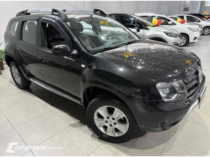 DUSTER 1.6 DYNAMIQUE 4X2 16V FLEX 4P MANUAL