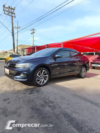 Virtus 1.0 4P 200 TSI FLEX HIGHLINE AUTOMÁTICO