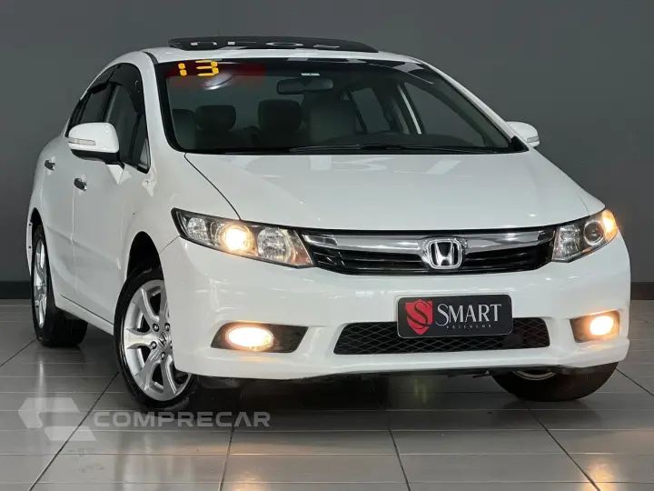 CIVIC 1.8 EXS 16V FLEX 4P AUTOMÁTICO