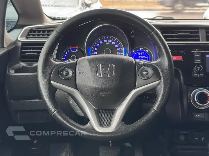 FIT 1.5 EXL 16V FLEX 4P AUTOMÁTICO