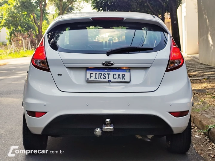 FIESTA 1.6 SE HATCH 16V FLEX 4P MANUAL