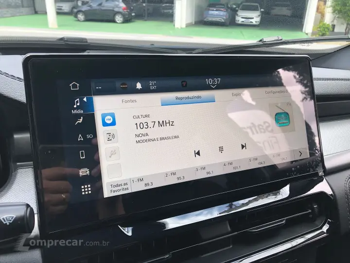 Rampage 2.0 Hurricane 4 Turbo Gasolina Rebel 4X4 Automático