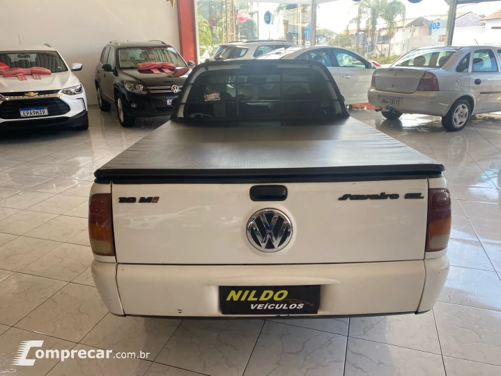 SAVEIRO 1.6 MI CL CS 8V G.II