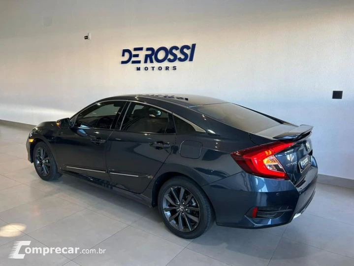 CIVIC SEDAN EXL 2.0 FLEX 16V AUT. 4P
