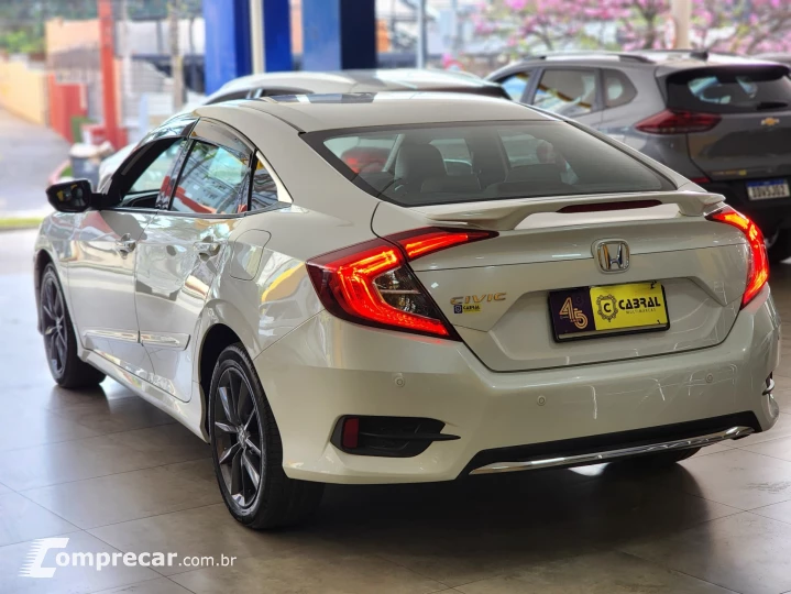 Civic Sedan EXL 2.0 Flex 16V Aut.4p