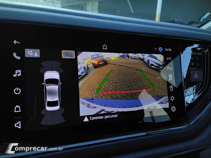 VIRTUS 1.4 250 TSI EXCLUSIVE AUTOMÁTICO