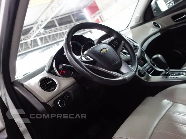 CRUZE SEDAN - 1.8 LTZ 16V 4P AUTOMÁTICO