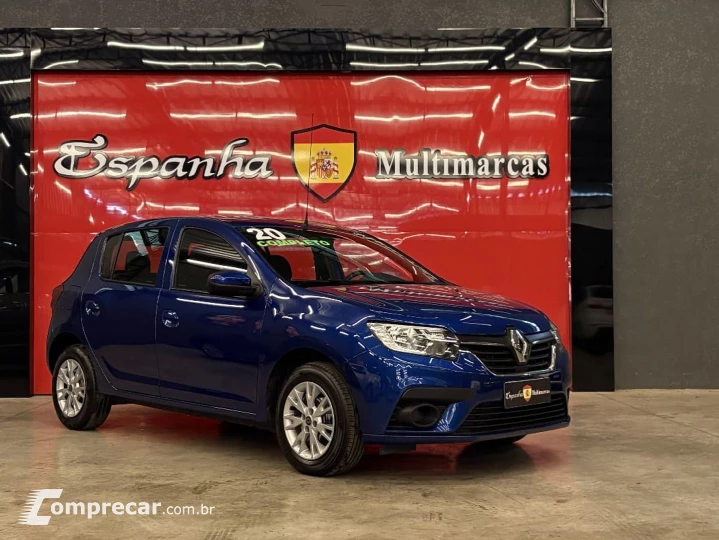 Sandero 1.0 12V SCE FLEX ZEN MANUAL
