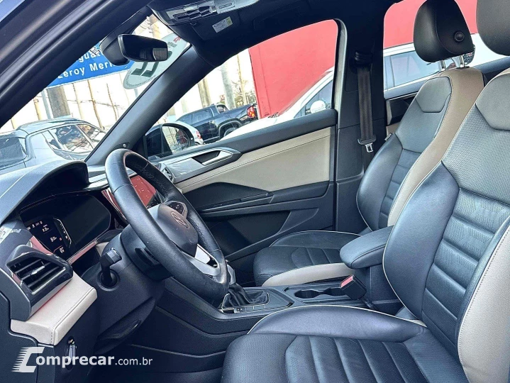 TAOS 1.4 250 TSI TOTAL FLEX HIGHLINE AUTOMÁTICO