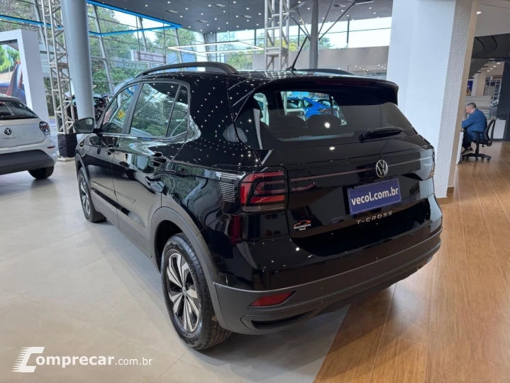 T-Cross 1.0 4P 200 TSI FLEX SENSE AUTOMÁTICO