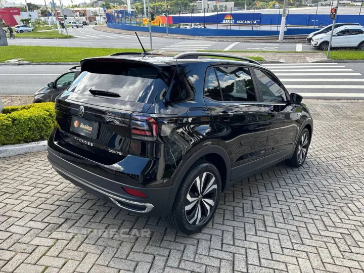 T-Cross Comfor. 200 TSI 1.0 Flex 5p Aut.