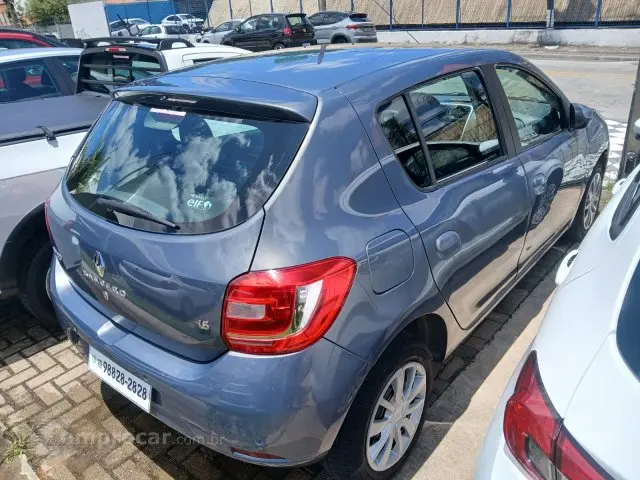 SANDERO - 1.6 EXPRESSION 8V 4P MANUAL