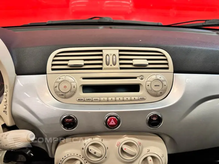 500 1.4 Cult 8V Flex 2P Automatizado